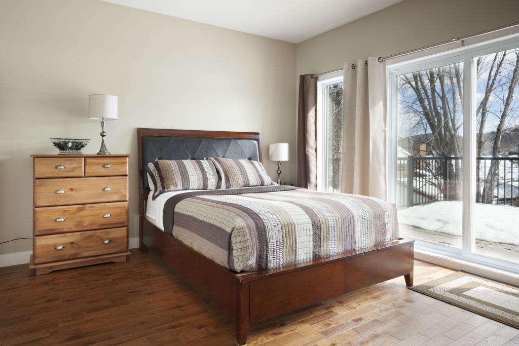 Chambre du chalet Le Jardin